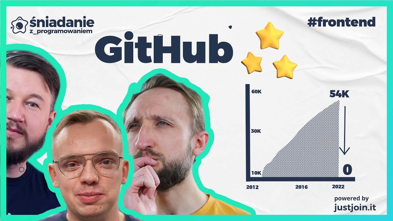 GitHub - jak stracić 54 000 gwiazdek przez jedno kliknięcie