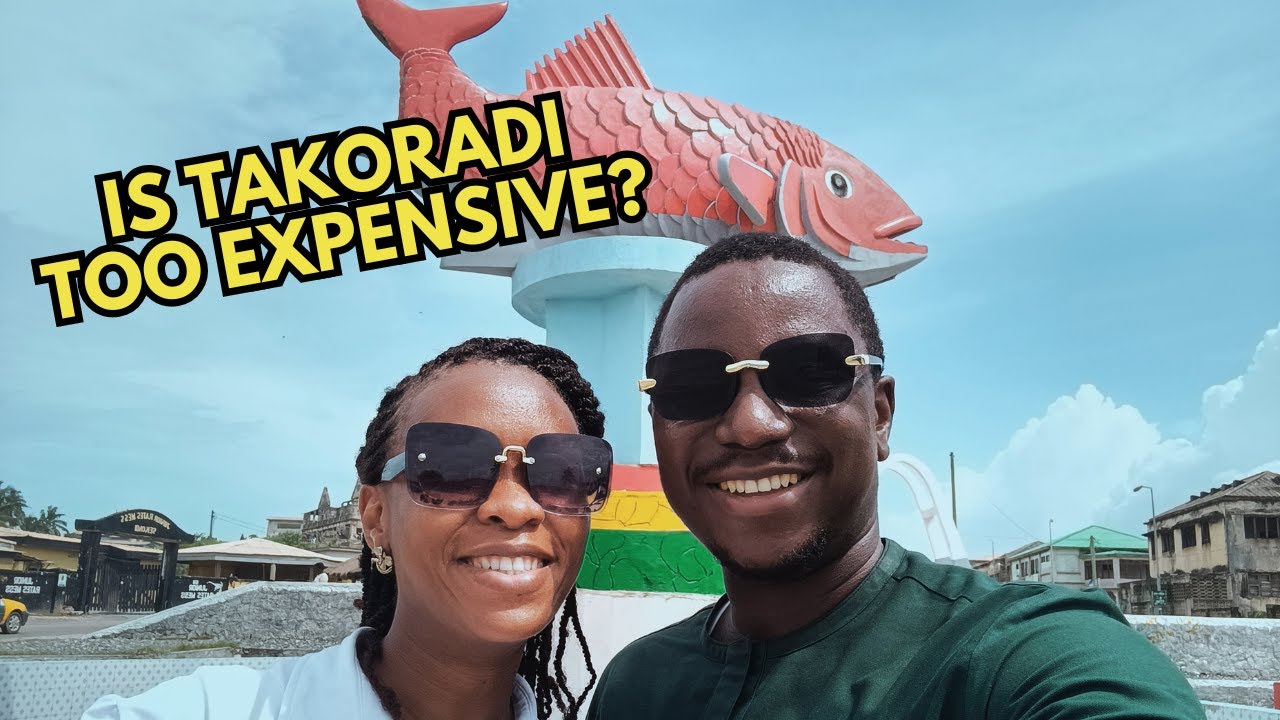 See what Ghc 100 gets you in Takoradi - Exploring Sekondi-Takoradi