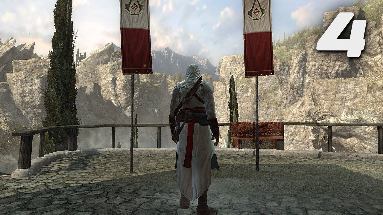 Assassins Creed PC 100% FULL PLAYTHROUGH Part 4 - YouTube