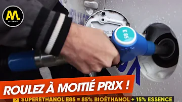 Quelle voiture peut rouler à l'éthanol sans modification ?