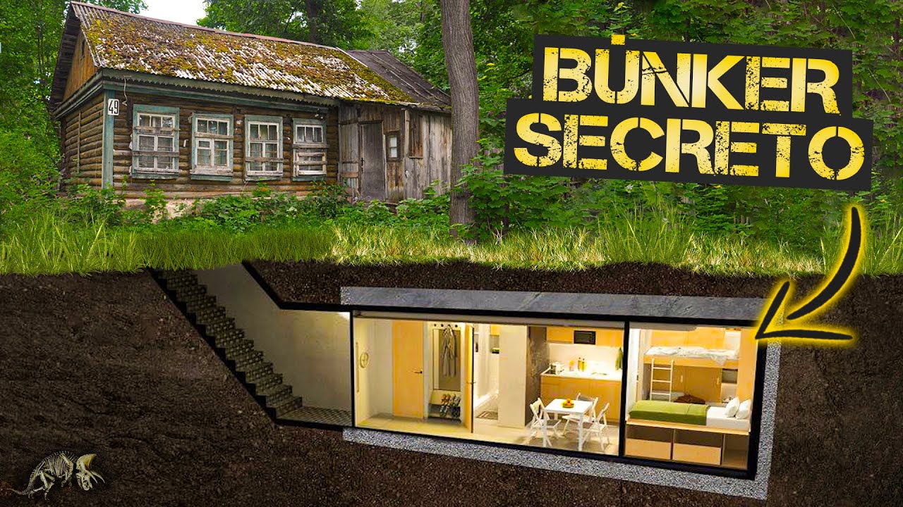 Hace tres años compramos una casa abandonada en el bosque.