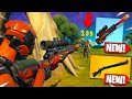 The Fortnite Winter Update... (Exotics, New Weapons, Winterfest)