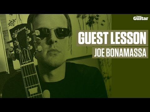 Joe Bonamassa Guest Lesson (TG218)