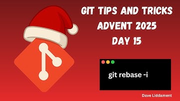 Git tips and tricks. Day 15: git rebase -i (part 1)