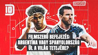 Dupla Tízes: filmszerű befejezés – Argentína vagy Spanyolország ül a világ tetejére?