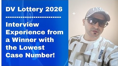 DV 2026 Lowest Case No from Nepal | DV 2026 First Unique Interview Experience |  November Interview 