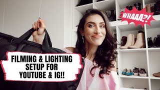 FILMING SETUP FOR YOUTUBE & IGTV! screenshot 5