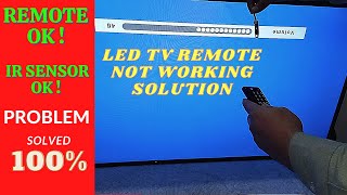 LED TV REMOTE NOT WORKING || ELECTRONIC SECRET screenshot 4