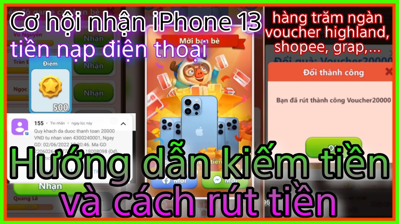 Piggy Go - Heo Con Du Hí | Hướng Dẫn Kiếm Tiền Và Cách Rút Tiền - Youtube