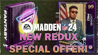 NEW REDUX SPECIAL OFFER PACK OPENING! |  Madden 24 Ultimate Team