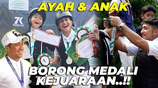 GOKILL..!! IRFAN HAKIM & DJALU BORONG MEDALI JUARA BERKUDA..! PERTAMA KALI DJALU DAPET MEDALI..!