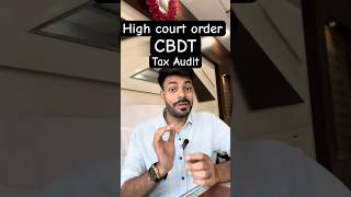 CBDT Ne Nahi Extend Kiya Toh High Court Karega? Tax Audit 2025 #incometaxreturn #taxaudit #incometax
