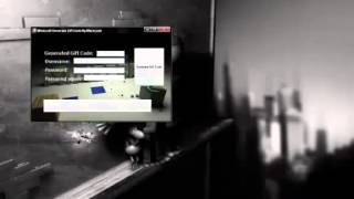 Minecraft Gift Code Generator 100  Working  2011 Download in Descripton!! screenshot 5