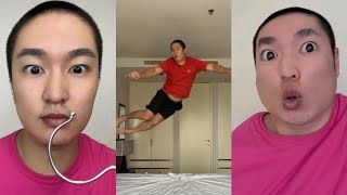 Craziest Sagawa1Gou Funny Tiktok Compilation | Try Not To Laugh Watching Cactus Dance Challenge 2024