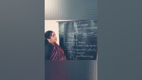 Class -1 Computer -Chapter 1-(Computer -A smart Machine