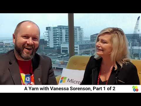A Yarn with Vanesa Sorenson Part 1 of 2