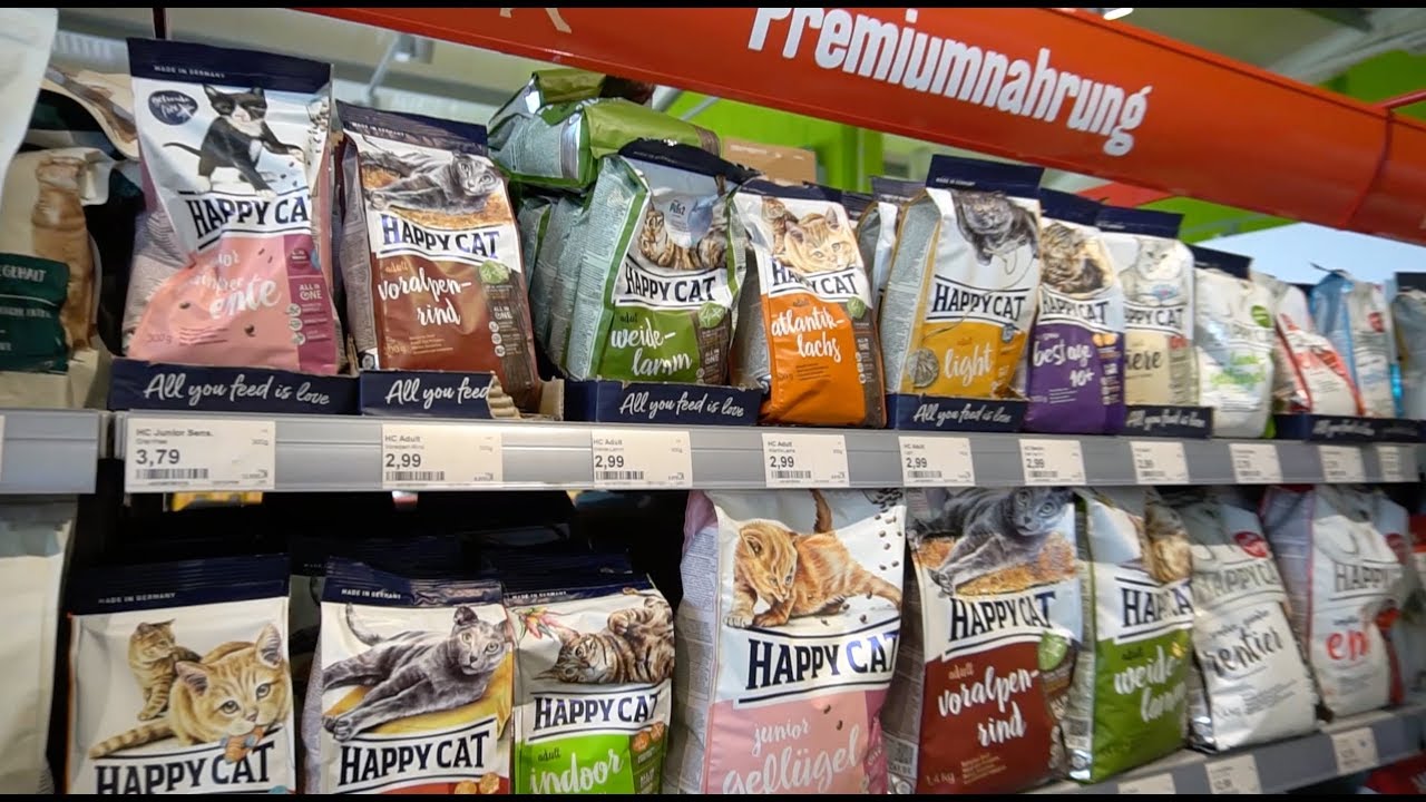  Fressnapf  V lklingen   Happy Cat Katzenfutter YouTube