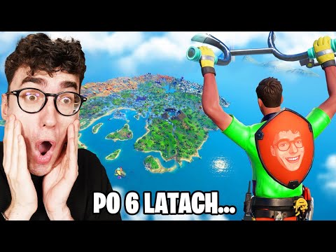 Zagrałem w FORTNITE po 6 LATACH... (dramat)