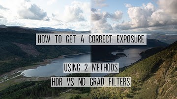 How To Take BETTER Landscape Photographs | ND Graduated Filters And Bracketing