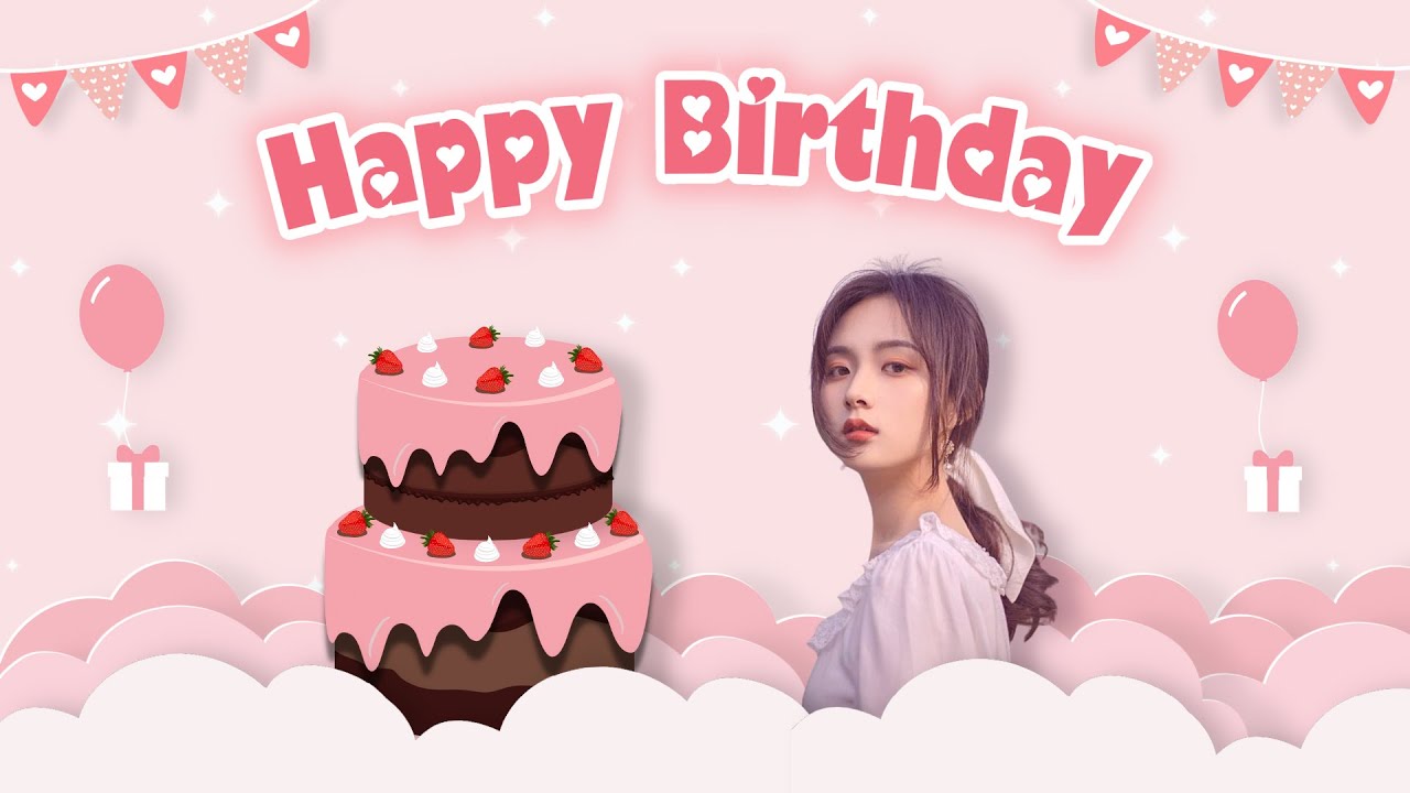 Làm video Happy Birthday trên Canva và Powerpoint Hướng dẫn Happy Birthday DebyQuynh YouTube