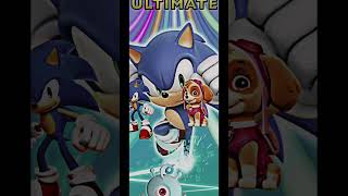 Sonic Vs Paw Patrol And The Loud House