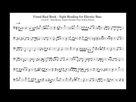 sight-reading-for-bass,-level-05-(-quarter,-eighth-&-sixteenth-notes,-patterns-&-rests),-ex-01