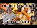 10K CALORIE CHALLENGE. DID WE DO IT?!