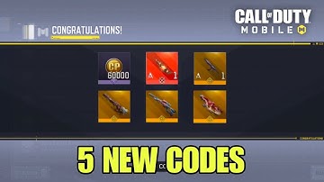 *NEW CODES* COD MOBILE REDEEM CODES IN DECEMBER 2025 | CODM CODES | CALL OF DUTY MOBILE CODES