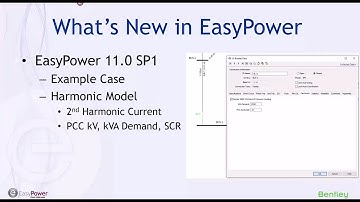 IEEE 519 2022 Harmonics Compliance with EasyPower V2309