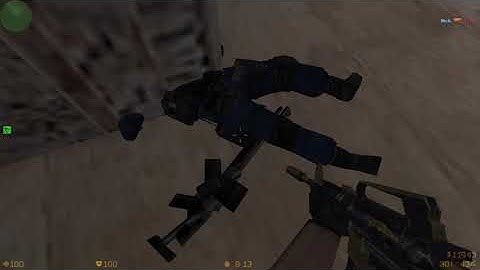 m4a1 golden coil in cs 1.6!