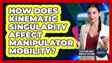 How Does Kinematic Singularity Affect Manipulator Mobility?