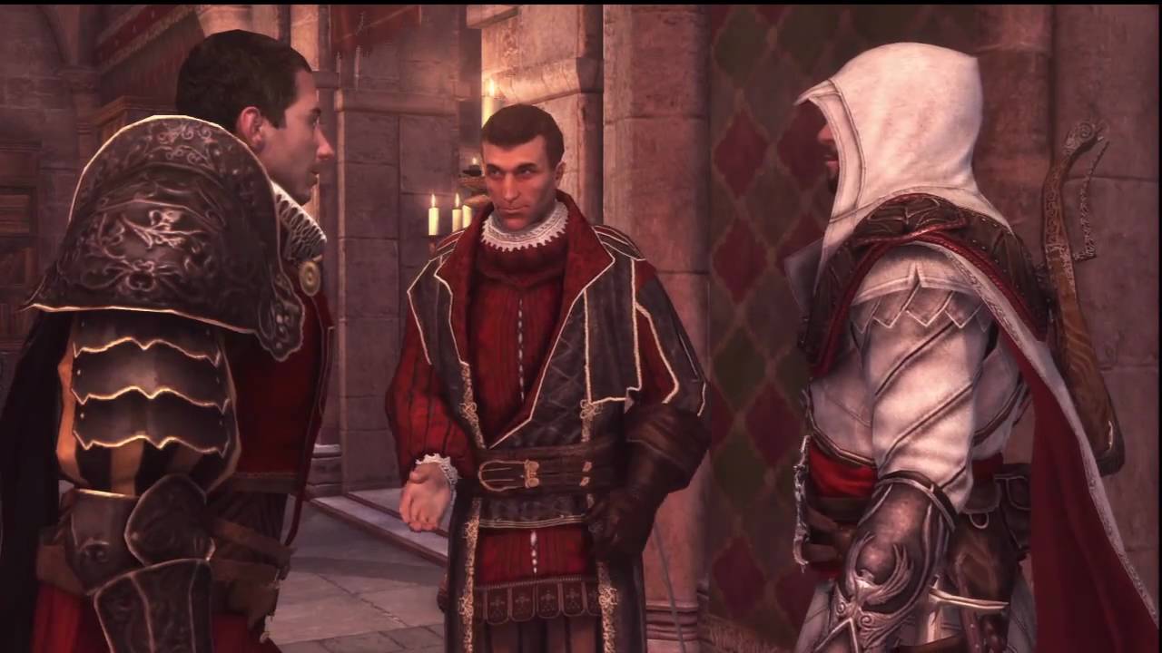 Assassin S Creed Brotherhood Sequence 2 Memory 8 Youtube