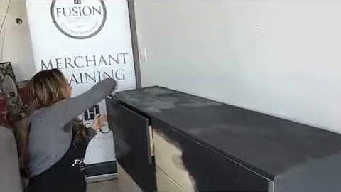 Timelapse Dresser Makeover with Fusion Mineral Paint