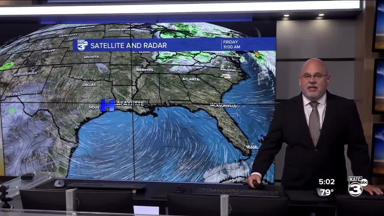 Rob's Weather Forecast Part 1 5pm 04-12-24 - YouTube