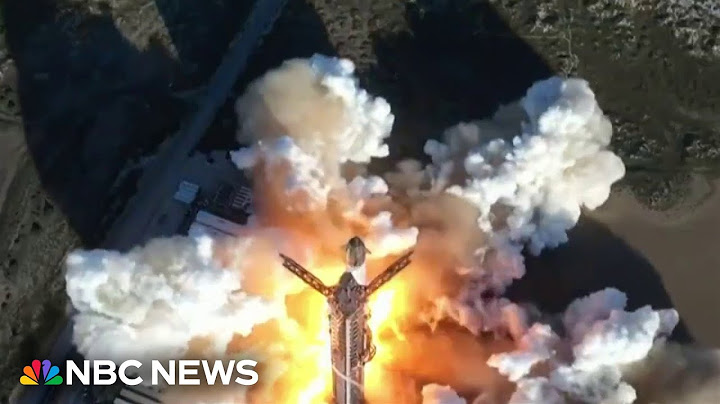 SpaceX launches Starship rocket in seventh test flight