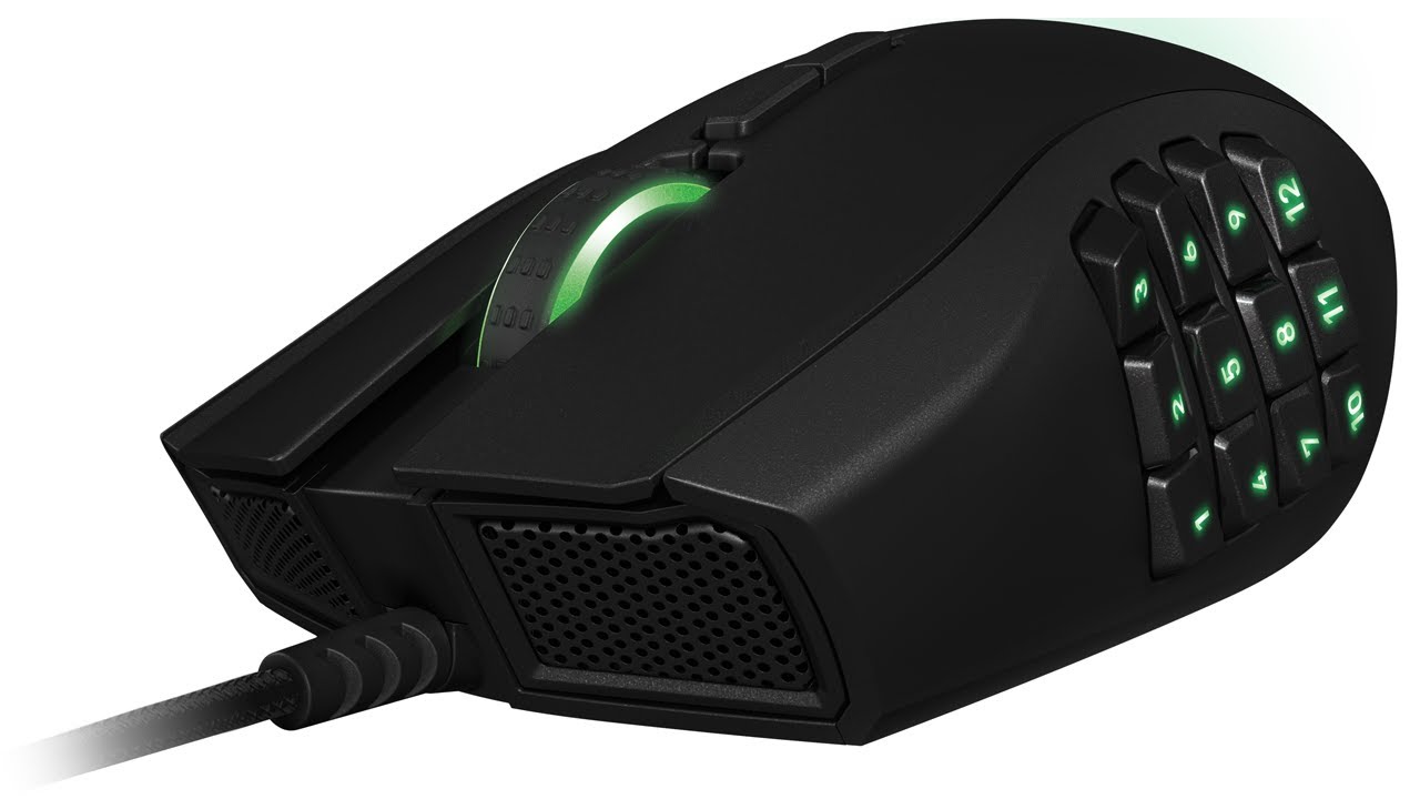 razer naga molten edition & logitech g600