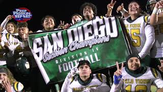 Week 15 RAW:  Fallbrook 14 at Palo Verde 33 (Ground)