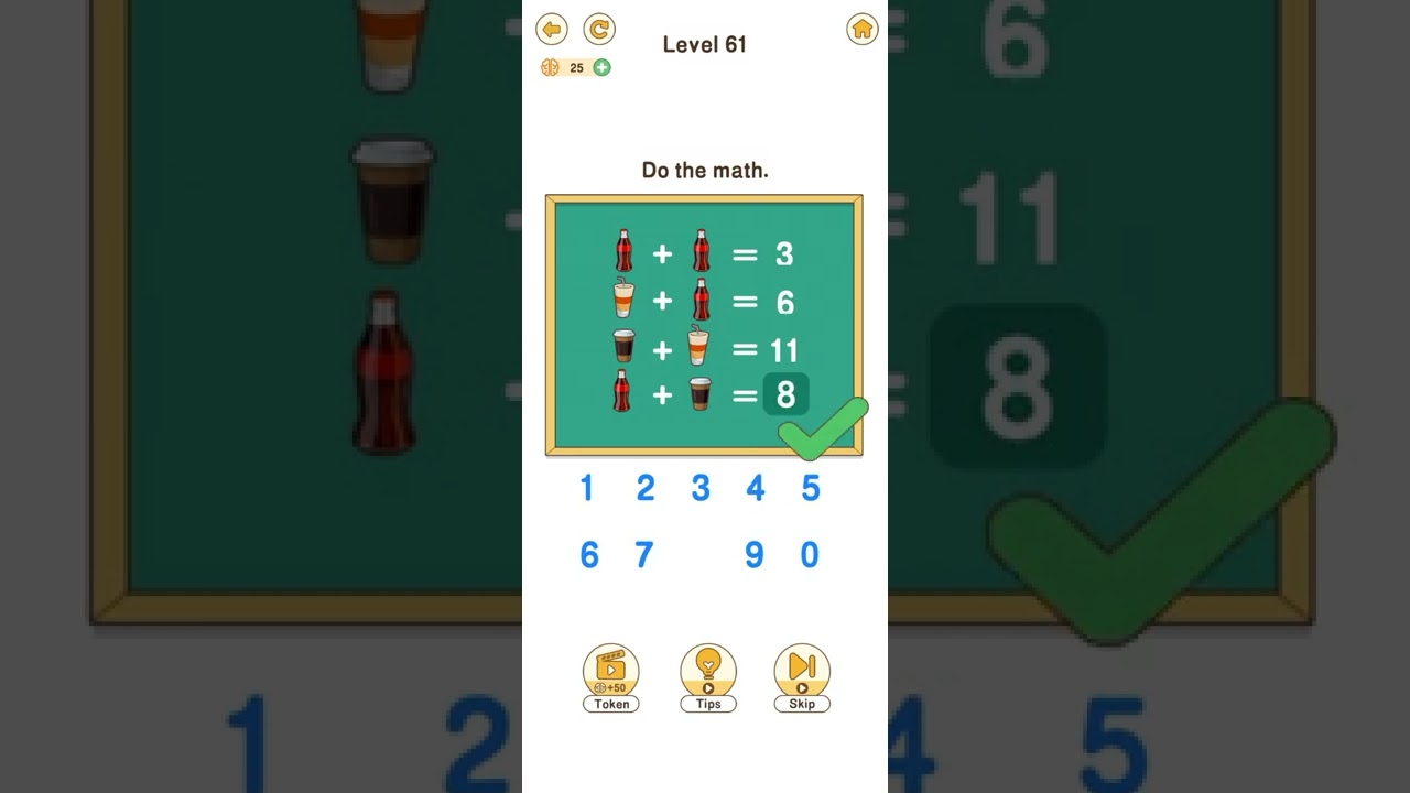 Brain go game level 61. 