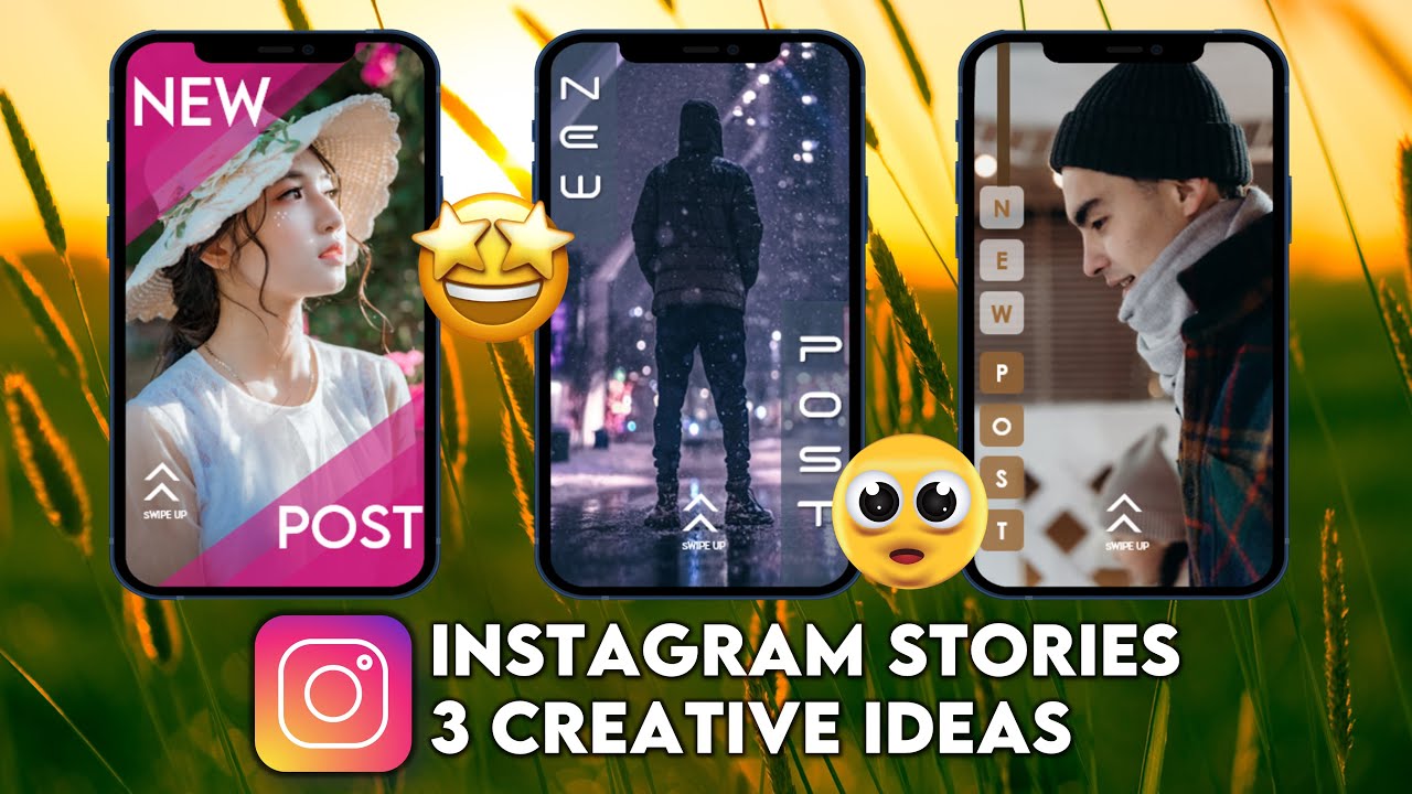 3 Creative Ideas For INSTAGRAM STORIES PowerPoint Template 009 YouTube 3 Creative Ideas For INSTAGRAM STORIES PowerPoint Template 009 YouTube