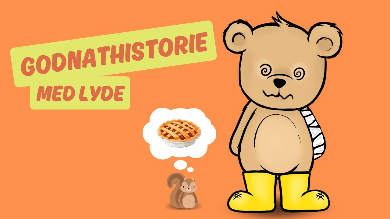 Geo brækker sin arm | LYDBOG | Godnathistorier for børn