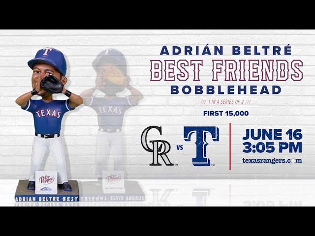 Bring your friends to get the Best Friends Bobblehead 
