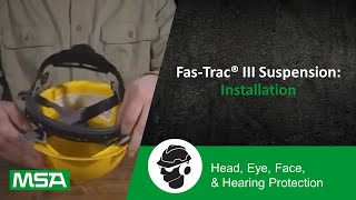 Fas-Trac® III Suspension - Installation
