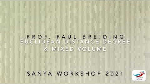 Euclidean Distance Degree & Mixed Volume