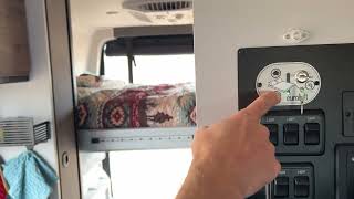 2023 Tiffin GH1 Adventure Van - bed controller by The Swan Story 126 views 3 months ago 21 seconds