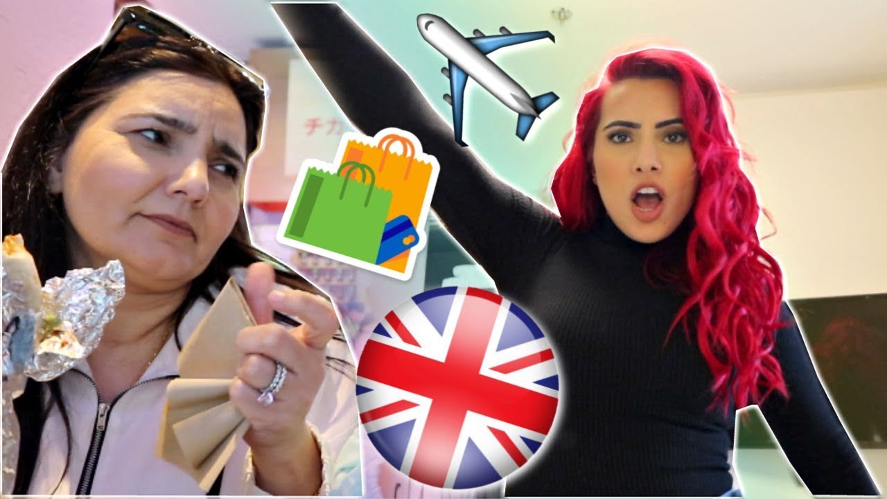 MOTHER, DAUGHTER TRIP TO LONDON & SHOPPING | BodmonZaid