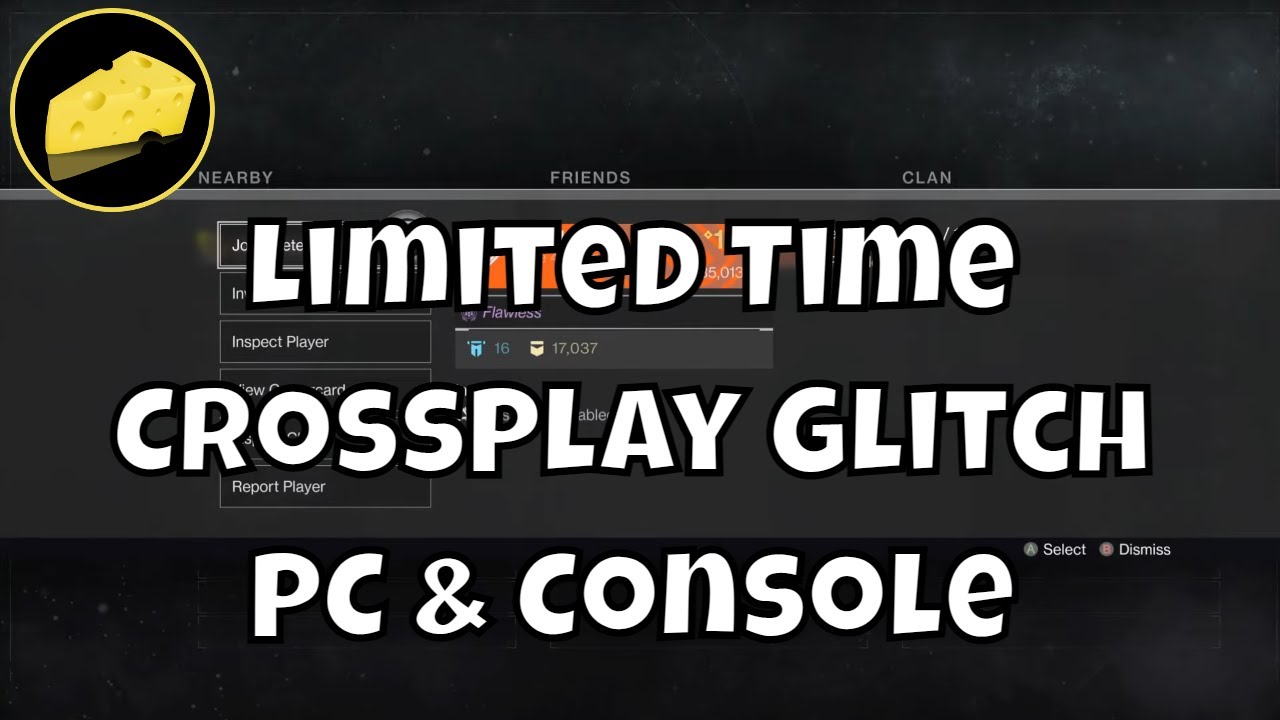 Limited Time CrossPlay Glitch - PC And Console
