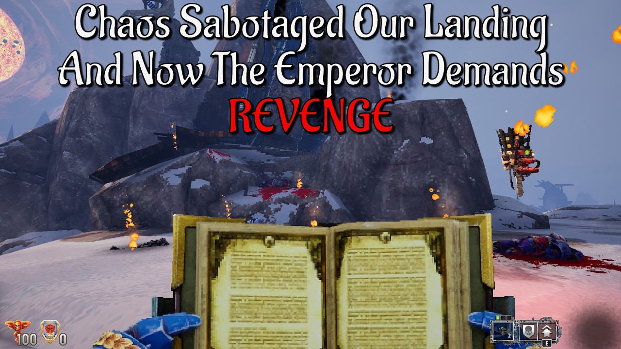 Warhammer 40K Boltgun Part 1 Tutorial and First Real Mission