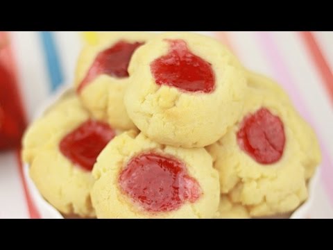 Jam Drops (Thumbprint Cookie) - Recipe By ZaTaYaYummy