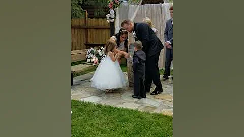 Brandon and Nashara Culbreth wedding ceremony