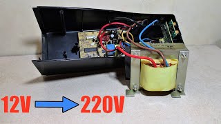 Инвертор из бесперебойника 12 - 220V. Подробно о переделке и тест с различной нагрузкой.